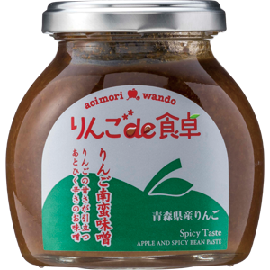 りんご南蛮味噌