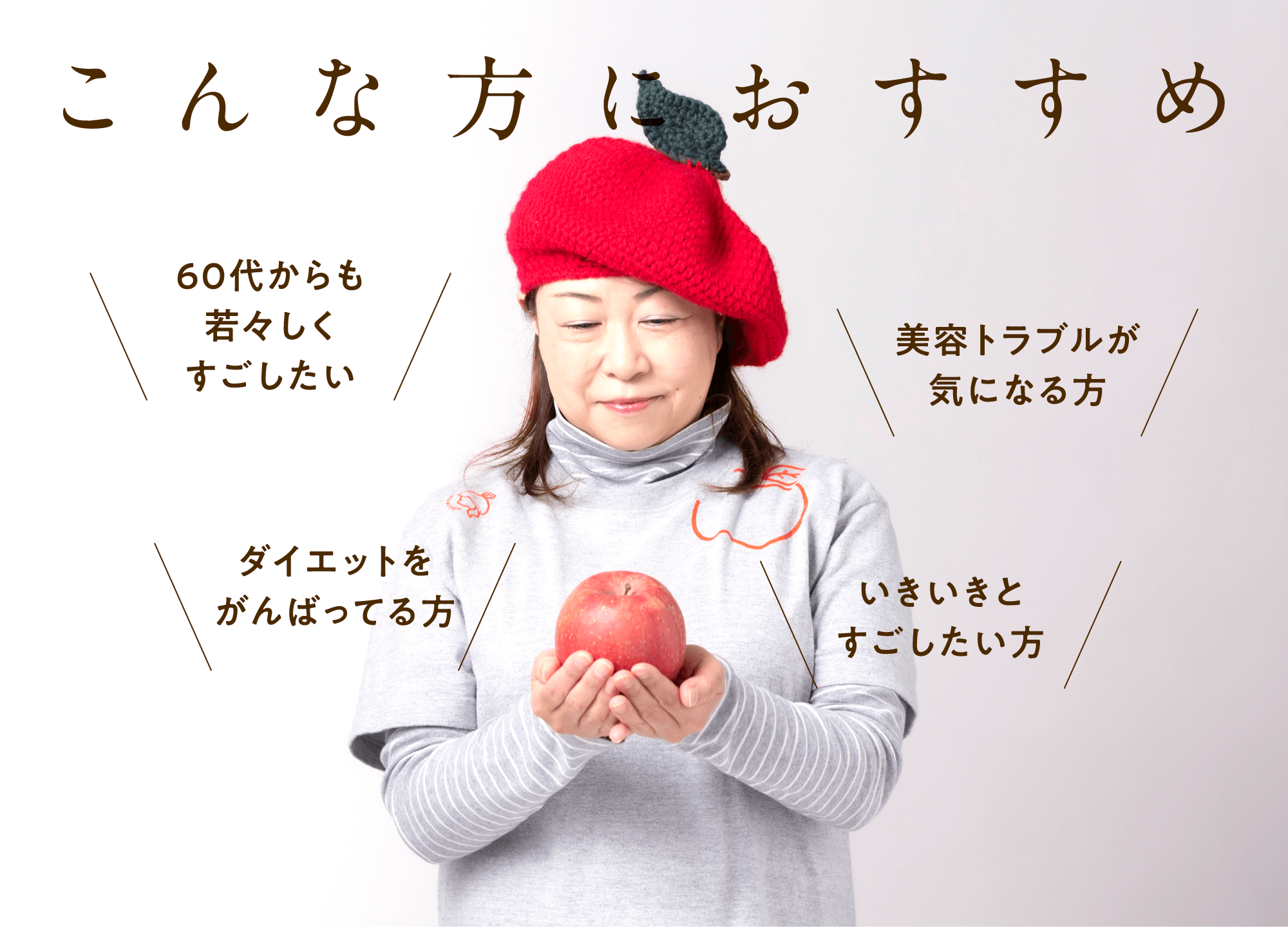 こんな方におすすめ