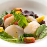 ホタテのマリネ