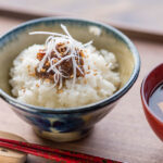 辛旨味噌ごはん