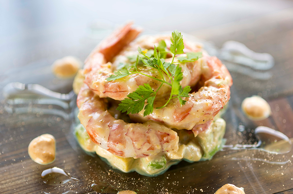 えび＆アボカドの味噌マヨ